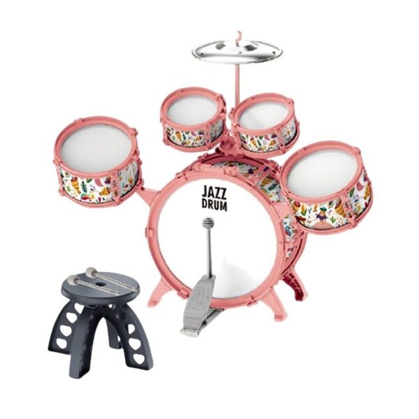 Παιδικό σετ Drums - Jazz Drum - ZG2805-F5 - 215477 - GoodFlix