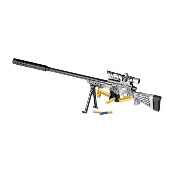 Παιδικό όπλο με μαλακές σφαίρες - Soft Gun - 318E- 92cm - 215489 - GoodFlix