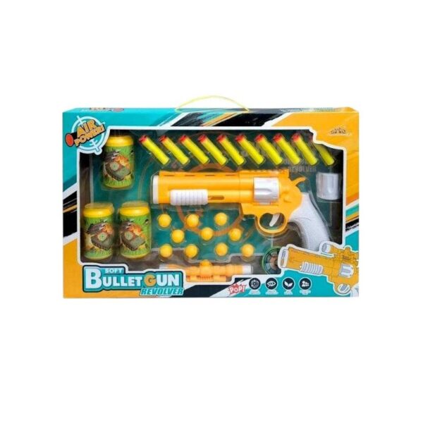 Παιδικό όπλο στόχου με μαλακές σφαίρες - Soft Gun - 666A - 215570 - GoodFlix