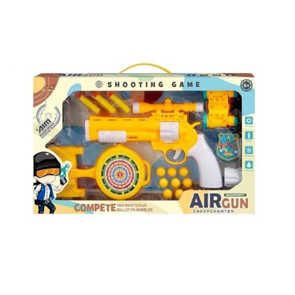 Παιδικό όπλο στόχου με μαλακές σφαίρες - Soft Gun - 666H - 215571 - GoodFlix