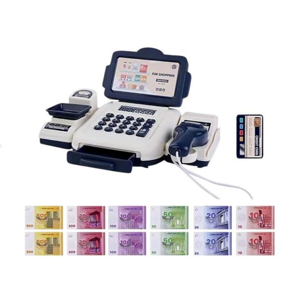 Παιδικό ταμείο σούπερ μάρκετ - F66-5K - 215616 - GoodFlix