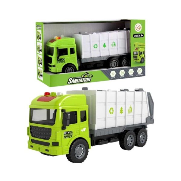 Παιδικό όχημα απορριμματοφόρο - 346-1 - 215717 - GoodFlix