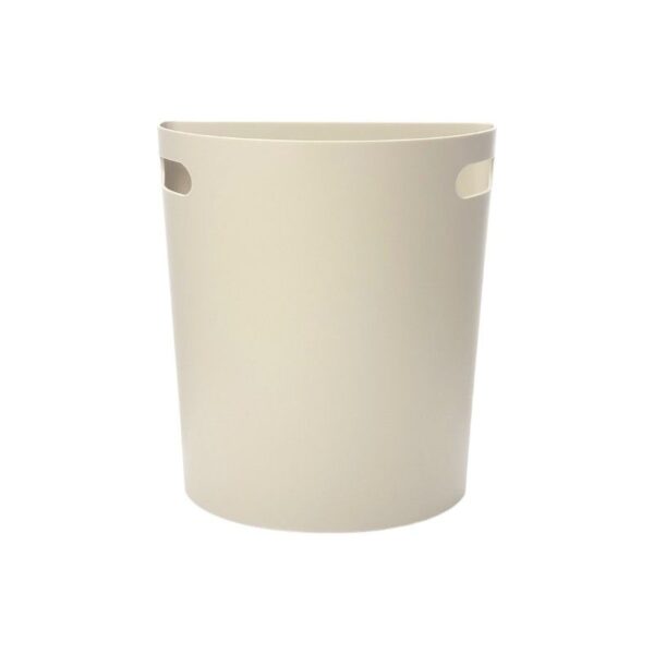 Κάδος απορριμμάτων μπάνιου πλαστικός - Beige - 21575 - GoodFlix