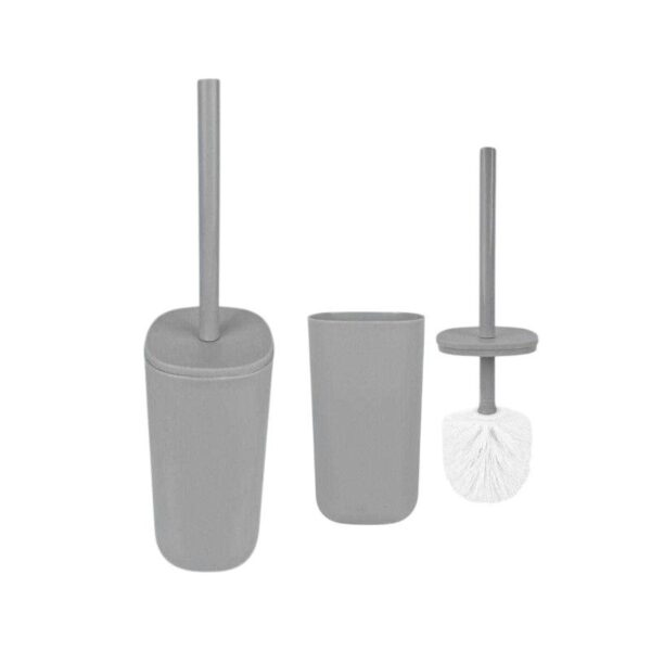 Βουρτσάκι τουαλέτας - Πιγκάλ - Grey - 21588 - GoodFlix