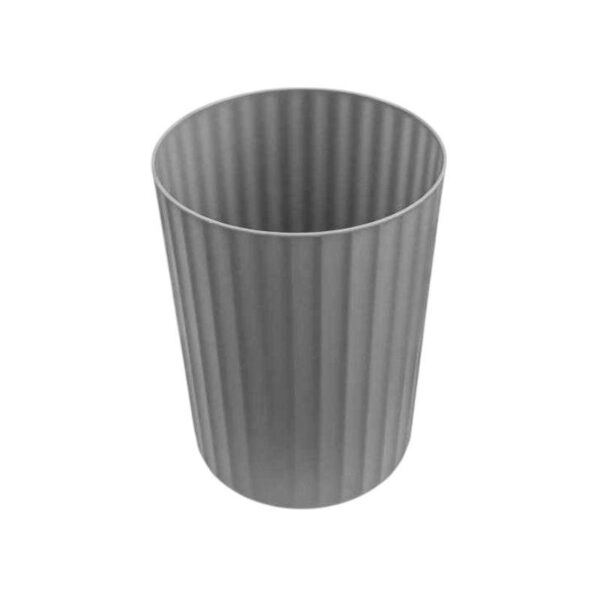 Κάδος απορριμμάτων μπάνιου πλαστικός - Grey - 21593 - GoodFlix