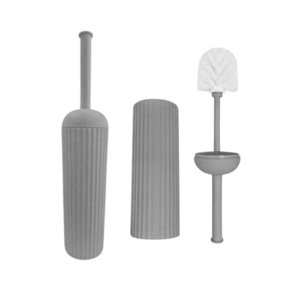 Βουρτσάκι τουαλέτας - Πιγκάλ - Grey - 21594 - GoodFlix