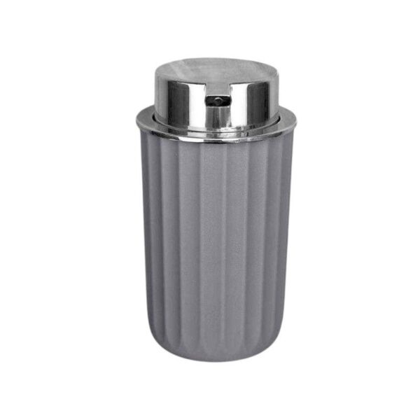 Θήκες κρεμοσάπουνου Dispenser πλαστικές - Σετ 5pcs - Grey - 21595 - GoodFlix