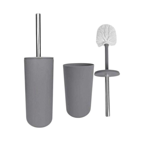 Βουρτσάκι τουαλέτας - Πιγκάλ - Grey - 21606 - GoodFlix