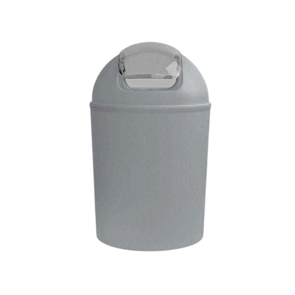 Κάδος απορριμμάτων μπάνιου πλαστικός - Grey - 21617 - GoodFlix