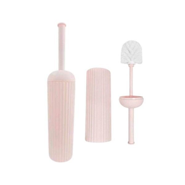 Βουρτσάκι τουαλέτας - Πιγκάλ - Light Pink - 21630 - GoodFlix