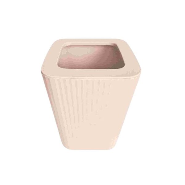 Κάδος απορριμμάτων μπάνιου πλαστικός - Light Pink - 21635 - GoodFlix