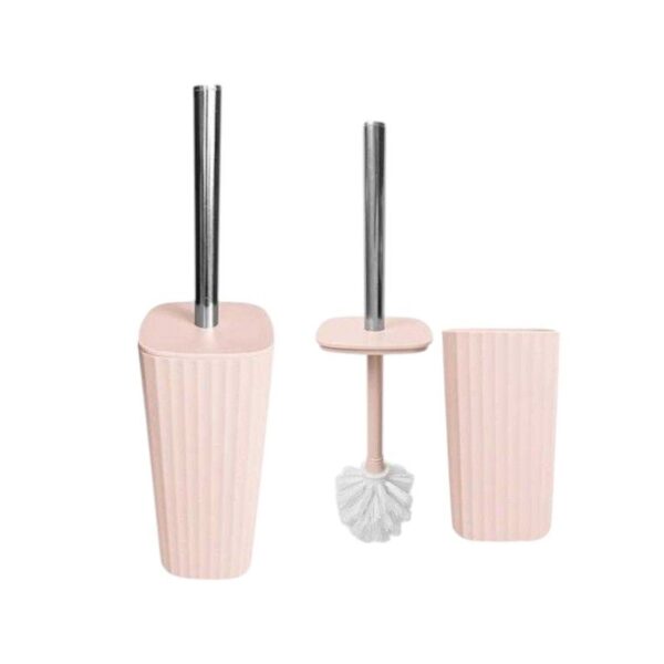 Βουρτσάκι τουαλέτας - Πιγκάλ - Light Pink - 21636 - GoodFlix