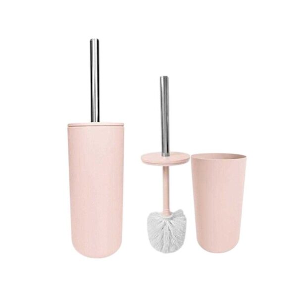 Βουρτσάκι τουαλέτας - Πιγκάλ - Light Pink - 21642 - GoodFlix