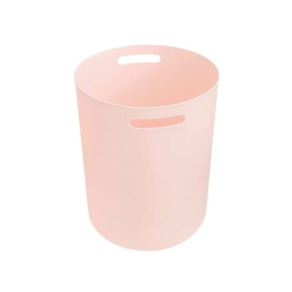 Κάδος απορριμμάτων μπάνιου πλαστικός - Light Pink - 21647 - GoodFlix
