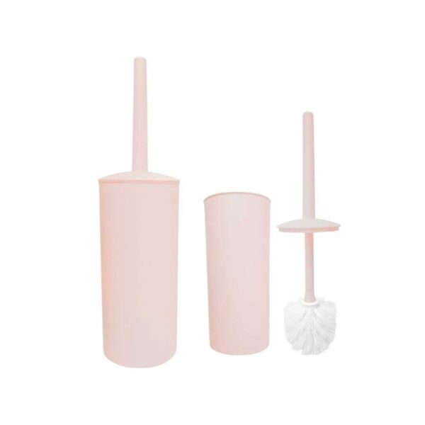 Βουρτσάκι τουαλέτας - Πιγκάλ - Light Pink - 21648 - GoodFlix