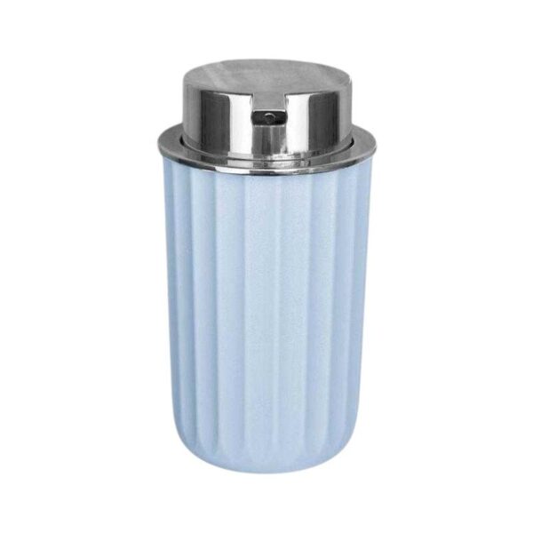Θήκες κρεμοσάπουνου Dispenser πλαστικές - Σετ 5pcs - Light Blue - 21667 - GoodFlix