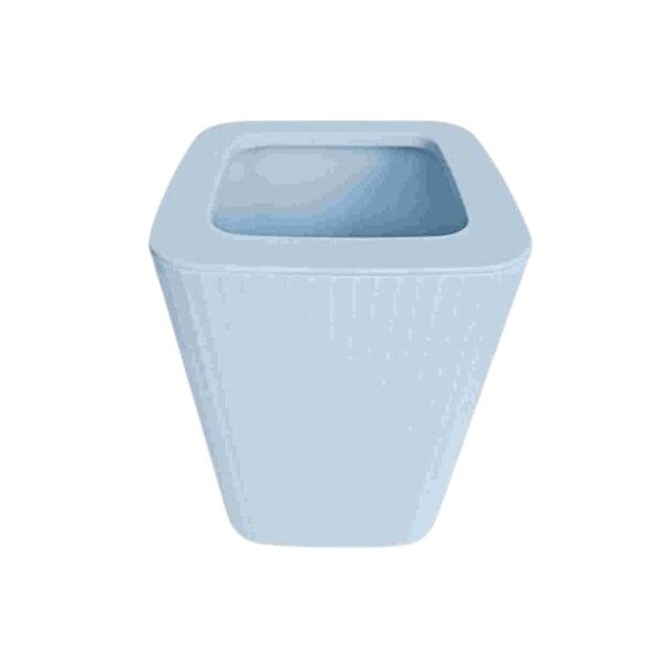 Κάδος απορριμμάτων μπάνιου πλαστικός - Light Blue - 21671 - GoodFlix