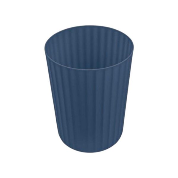 Κάδος απορριμμάτων μπάνιου πλαστικός - Blue - 21701 - GoodFlix