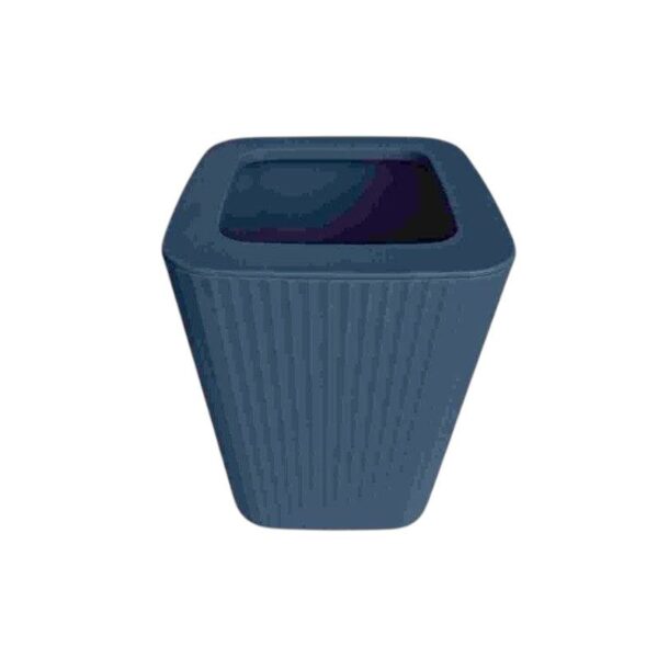 Κάδος απορριμμάτων μπάνιου πλαστικός - Blue - 21707 - GoodFlix