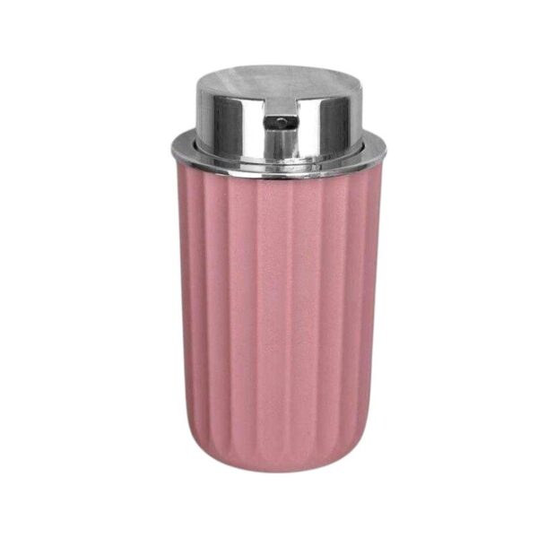 Θήκες κρεμοσάπουνου Dispenser πλαστικές - Σετ 5pcs - Pink - 21739 - GoodFlix