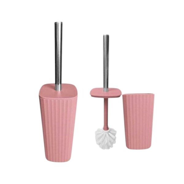 Βουρτσάκι τουαλέτας - Πιγκάλ - Pink - 21744 - GoodFlix