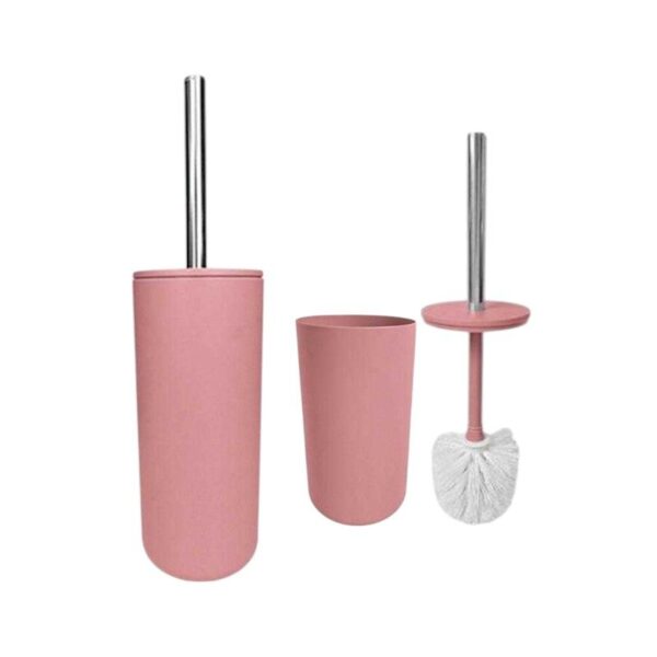 Βουρτσάκι τουαλέτας - Πιγκάλ - Pink - 21750 - GoodFlix