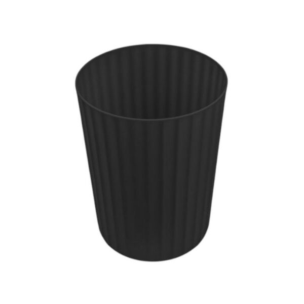 Κάδος απορριμμάτων μπάνιου πλαστικός - Black - 21773 - GoodFlix