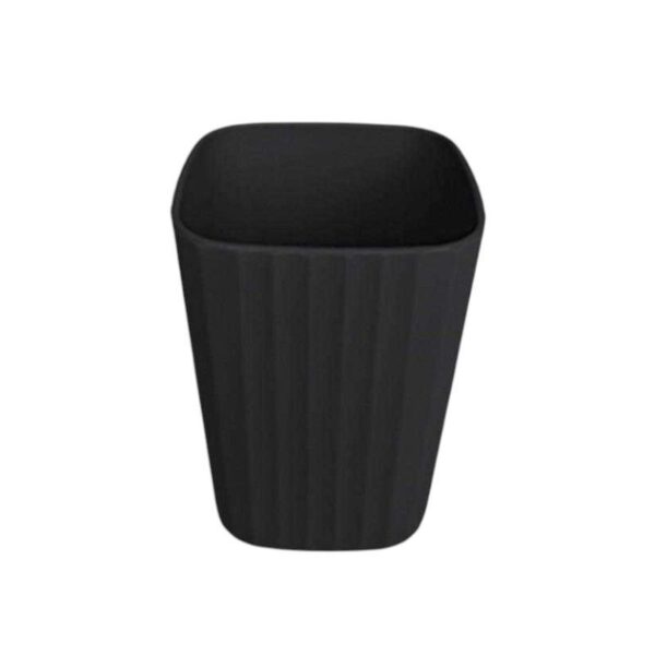 Θήκες οδοντόβουρτσας πλαστικές σε σετ 5Χ - Black - 21783 - GoodFlix