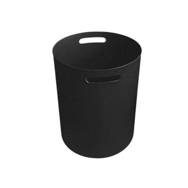 Κάδος απορριμμάτων μπάνιου πλαστικός - Black - 21791 - GoodFlix