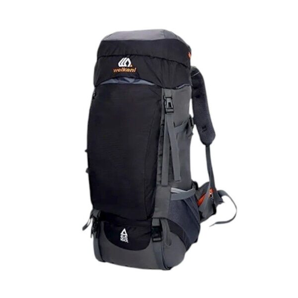 Σακίδιο πλάτης ορειβατικό - 2401 - 65L - 221271 - Black - GoodFlix