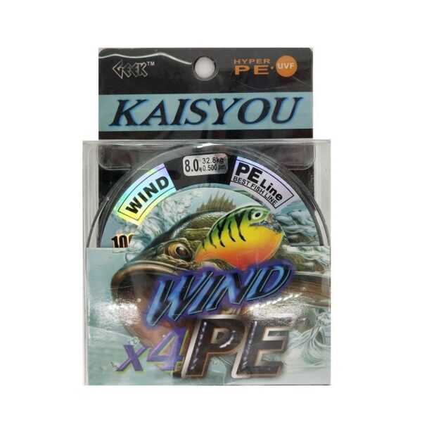 Πετονιά ψαρέματος/Νήμα - PE100M - 8.0 - 0.500mm - 32.8kg - 920337 - GoodFlix