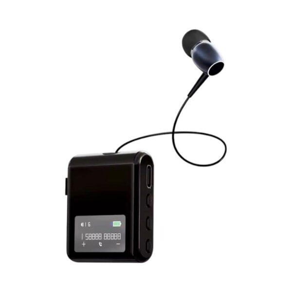 Ασύρματο ακουστικό Bluetooth - K89 - 230625 - Black - GoodFlix