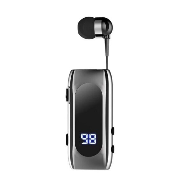 Ασύρματο ακουστικό Bluetooth - K55 - 231055 - Silver - GoodFlix