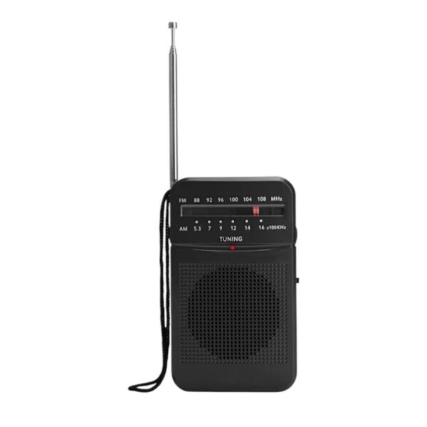Φορητό ραδιόφωνο - PR-961 - 241304 - Black - GoodFlix