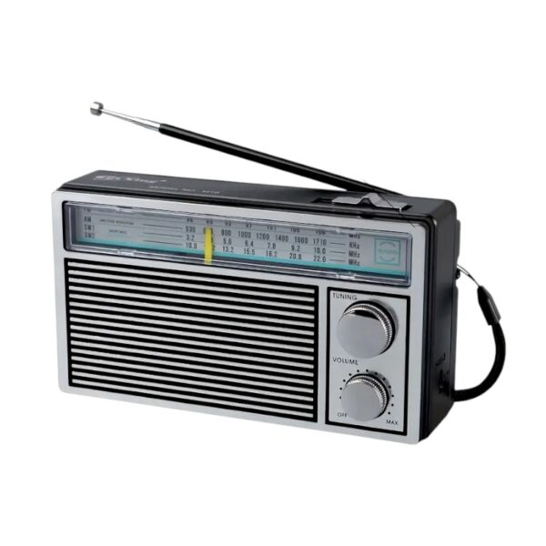 Φορητό ραδιόφωνο - PR-668 - 241380 - GoodFlix