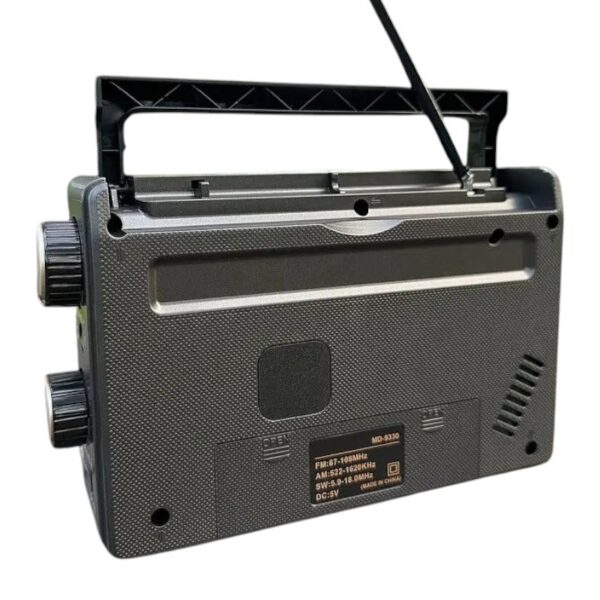 Φορητό ραδιόφωνο - PR-1012 - 241441 - Gold - GoodFlix