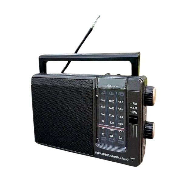 Φορητό ραδιόφωνο - PR-1012 - 241441 - Black - GoodFlix