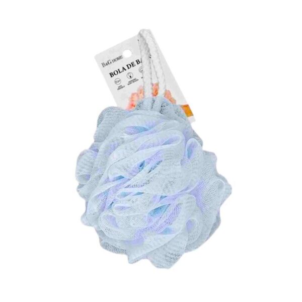 Σφουγγάρια μπάνιου δίχτυ σε σετ 5Χ - Light Blue - 24967 - GoodFlix