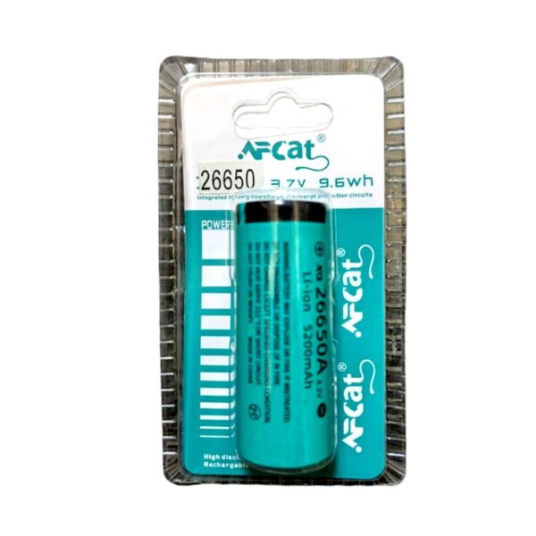 Επαναφορτιζόμενη μπαταρία Λιθίου - 28650 Li-ion - 266503 - GoodFlix