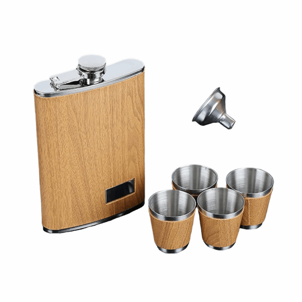 Σετ φλασκί ποτού με ποτήρια - JH-5 - 270805 - GoodFlix