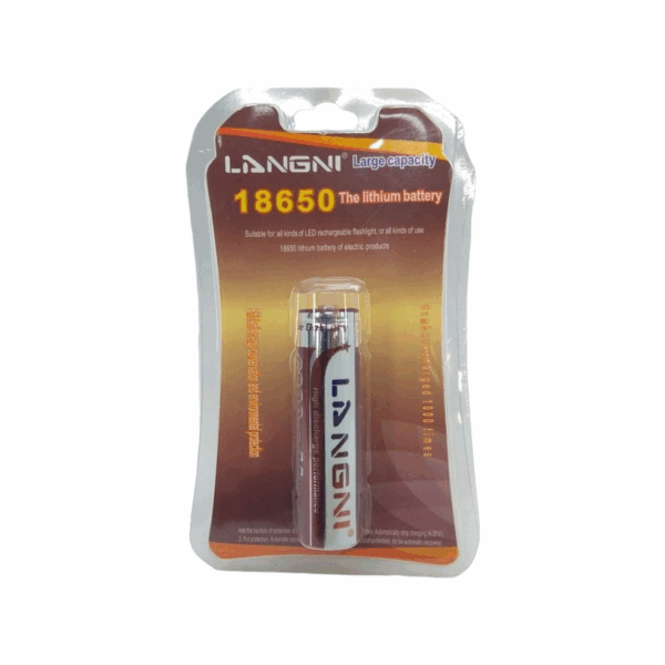 Επαναφορτιζόμενη μπαταρία Λιθίου - 18650 Li-ion - 4500mAh - 279450 - GoodFlix