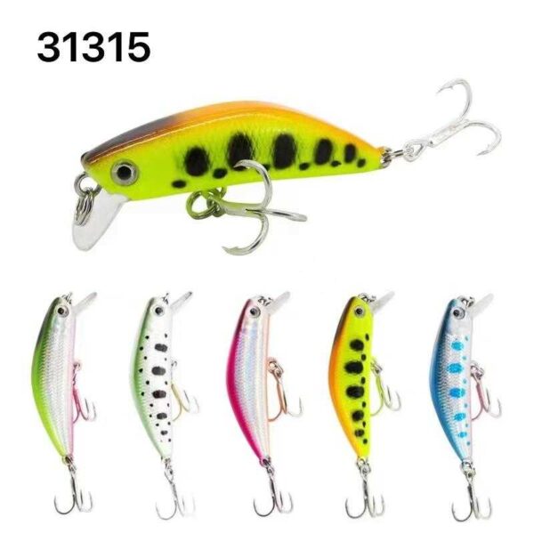 Τεχνητό δόλωμα με γλώσσα - HL - 4.5cm - 931315 - GoodFlix