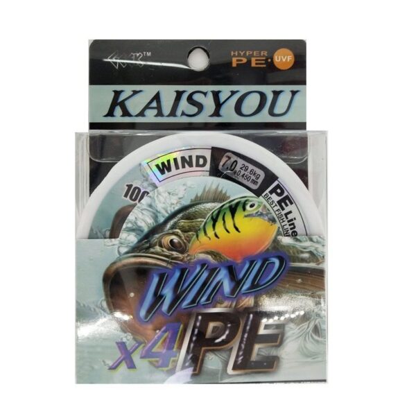 Πετονιά ψαρέματος/Νήμα - PE100M - 7.0 - 0.450mm - 29.6kg - 920336 - GoodFlix