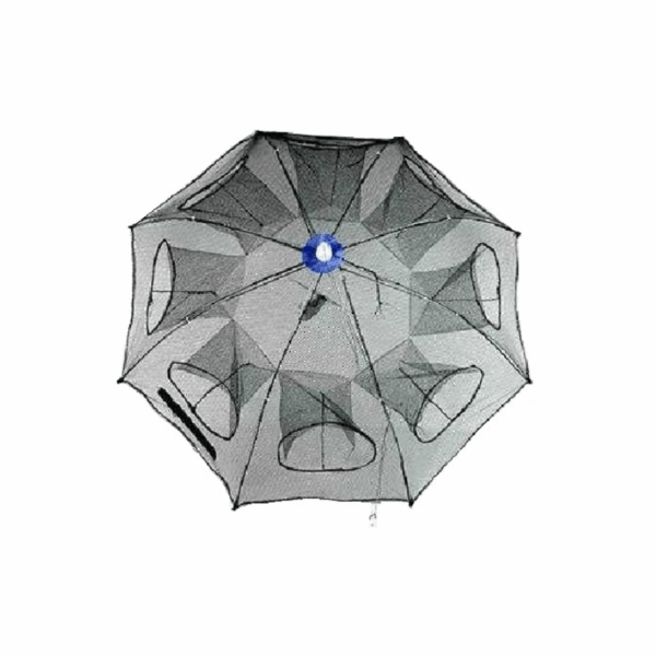 Πτυσσόμενη παγίδα ψαρέματος γαρίδων - 8 θήκες - 930479 - GoodFlix