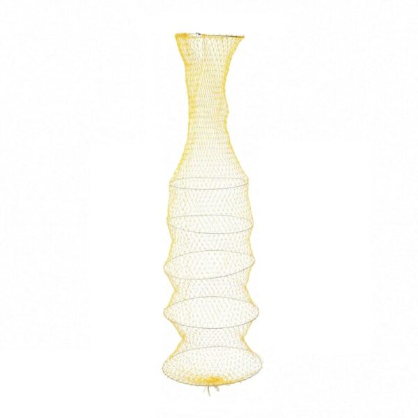 Πτυσσόμενο ψαροκάλαθο φύλαξης ψαριών - Δίχτυ - 40cm - 930588 - GoodFlix