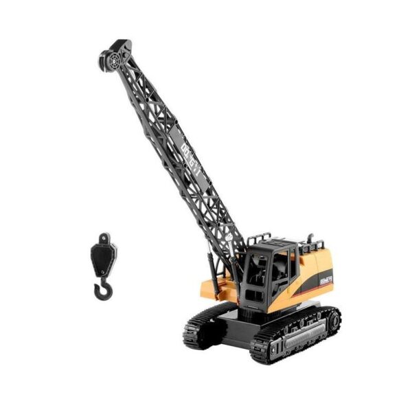 Τηλεκατευθυνόμενο όχημα - Γερανός - A8863-1251:12 - 3.7V - USB - 308279 - GoodFlix