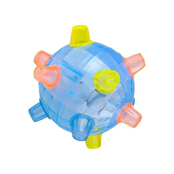 Μπαλάκι με κίνηση και φωτισμό - Bouncing Bumble Ball - 9384OPP - 309124 - GoodFlix
