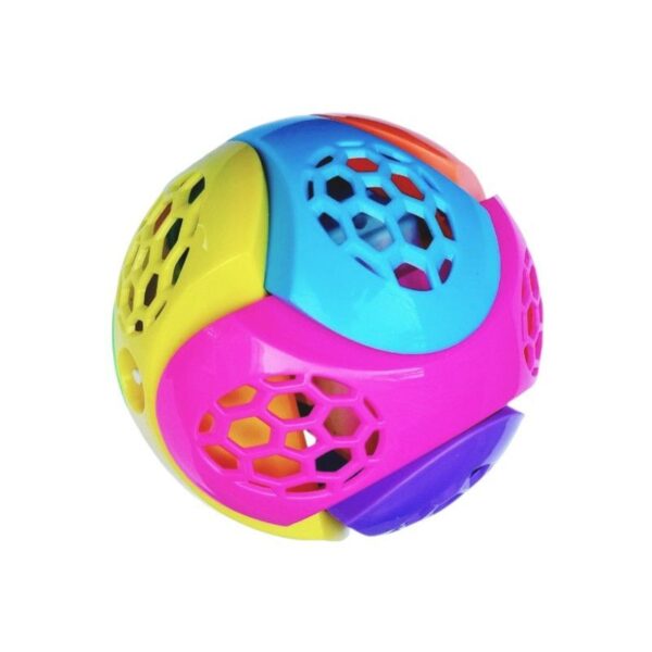 Ηλεκτρονική συναρμολογούμενη μπάλα με κίνηση και φωτισμό - SH690 - 309125 - GoodFlix