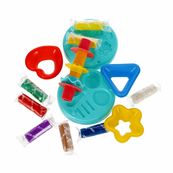 Σετ κατασκευών DIY με πλαστελίνη - 5838-126 - 310418 - GoodFlix