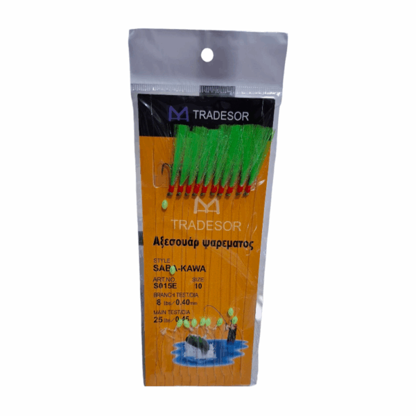 Τσαπαρί ψαρέματος - No.10 - 10pcs - 931926 - GoodFlix